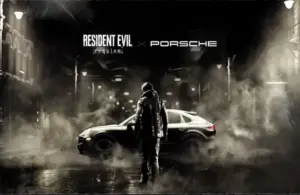 Resident Evil Requiem x Porsche screenshot
