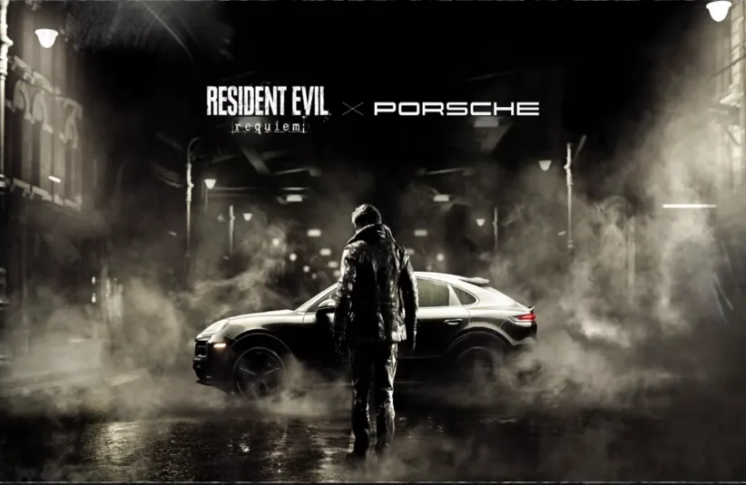 Resident Evil Requiem x Porsche screenshot