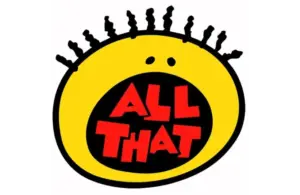 Poster for "All That" (1994), a popular Nickelodeon show which starred Kianna Underwood who tragically passed away on Jan. 16