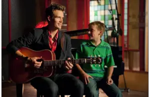 Tyler Hilton and Michael May in an episode of "One Tree Hill" called "In The Room Where You Sleep" (2003)