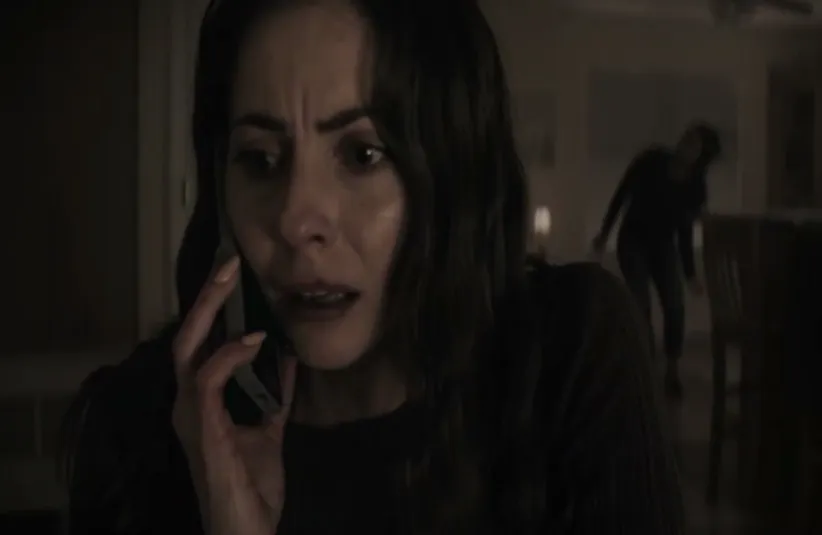 Actress Willa Holland in The Mortuary Assistant film