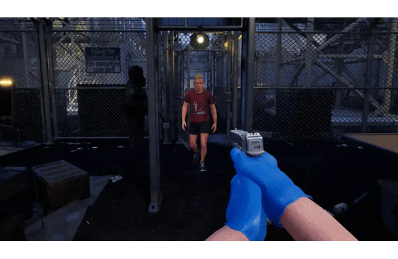 Quarantine Zone New gloves