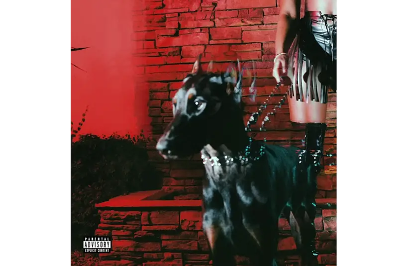 Leon Thomas' album cover for "MUTT"