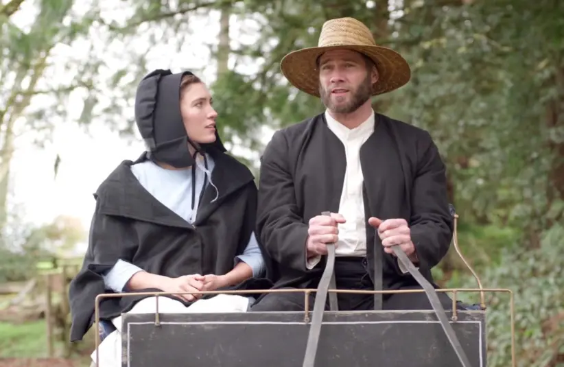 Screenshot "Amish Stud": Netflix | Production: Lifetime Television, A+E Networks