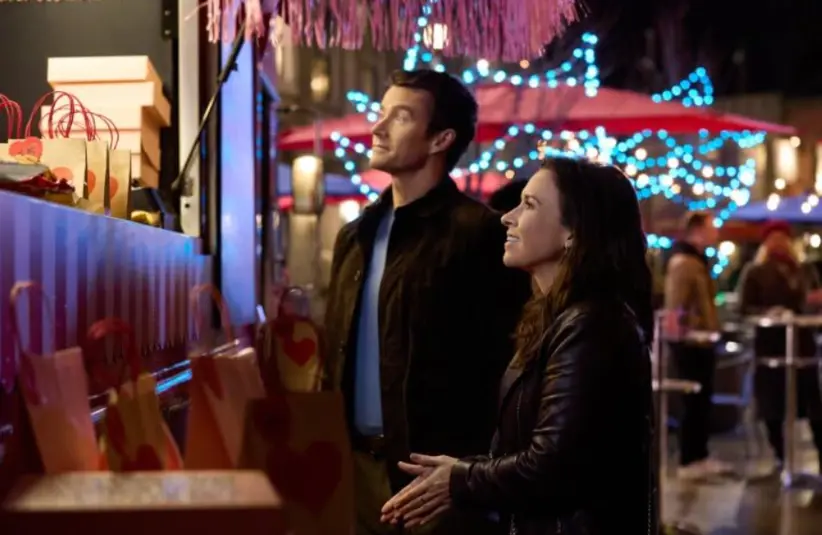 Screenshot "An Unexpected Valentine": Netflix | Production: Front Street Pictures, Hallmark Media, Crown Media Productions