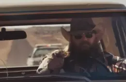 Screenshot of "Chris Stapleton - White Horse (Official Music Video)" via Chris Stapleton/YouTube/ UMG Recordings, Inc.