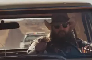 Screenshot of "Chris Stapleton - White Horse (Official Music Video)" via Chris Stapleton/YouTube/ UMG Recordings, Inc.