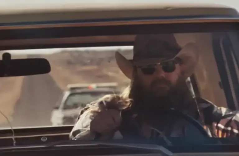 Screenshot of "Chris Stapleton - White Horse (Official Music Video)" via Chris Stapleton/YouTube/ UMG Recordings, Inc.