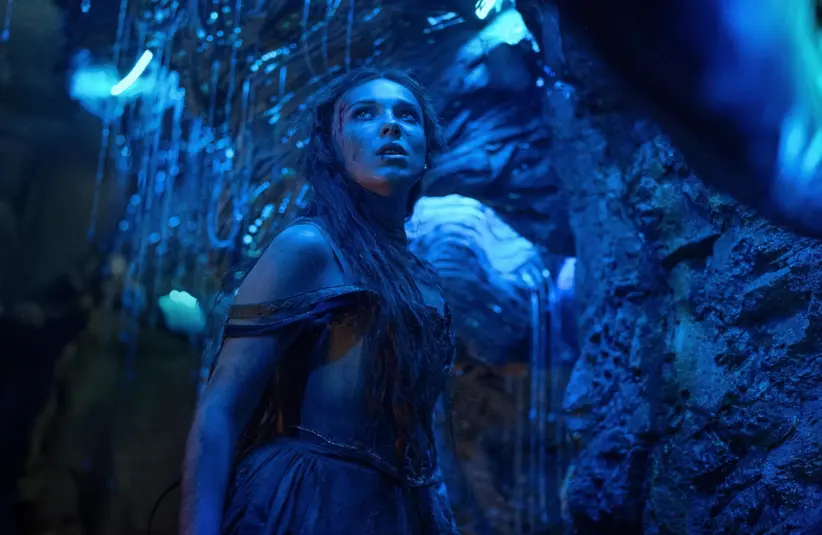 Screenshot of "Damsel" Courtesy of Roth/Kirschenbaum Films / PMCA Productions / Netflix