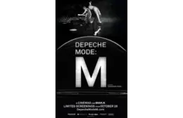 "Depeche Mode M" © Sony Music Vision / Columbia Records / Anonymous Content / Redrum. Distributed by Trafalgar Releasing.