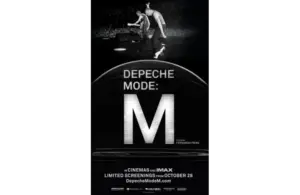 "Depeche Mode M" © Sony Music Vision / Columbia Records / Anonymous Content / Redrum. Distributed by Trafalgar Releasing.