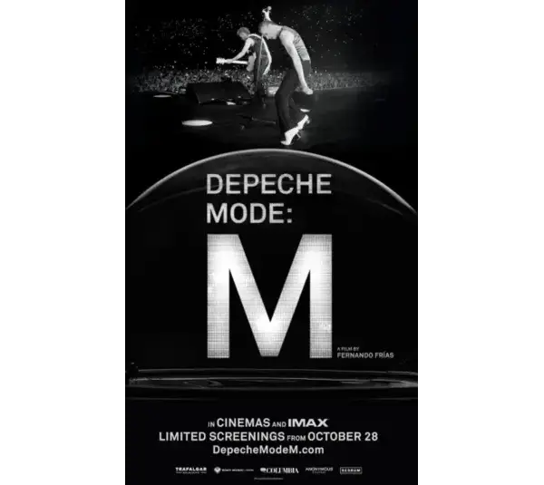 "Depeche Mode M" © Sony Music Vision / Columbia Records / Anonymous Content / Redrum. Distributed by Trafalgar Releasing.
