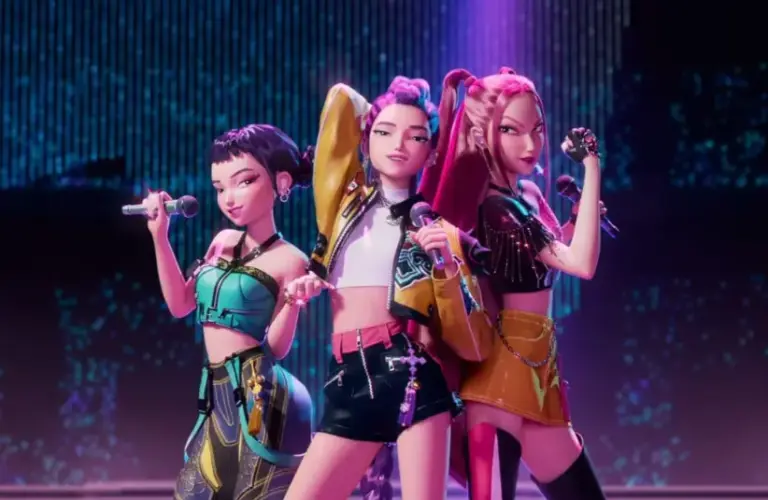 "Golden" from "KPop Demon Hunters" takes the win at Golden Globes 2026 for Best Original Song.