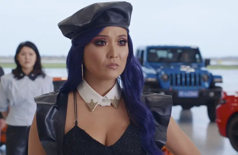 Screenshot "Joy Ride": Netflix | Production: Point Grey Pictures, Red Mysterious Hippo