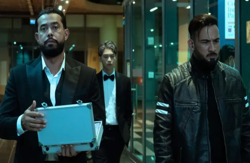 Screenshot "Magik Rompak": Netflix | Production: ACT 2 Pictures, Astro Shaw, Clover Films, Golden Screen Cinemas, Primeworks Studios