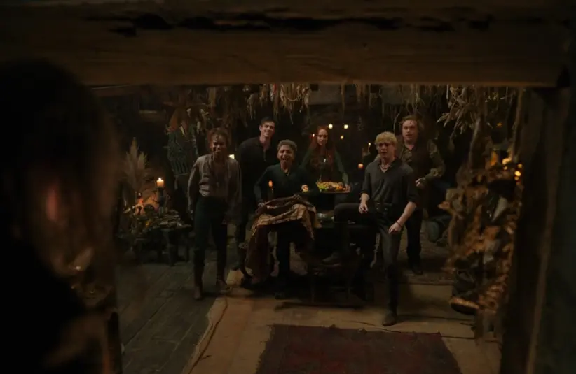 Screenshot "The Rats A Witcher Tale": Netflix | Production: Hivemind, Platige Films