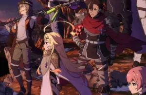 Sentenced to be a Hero screen capture