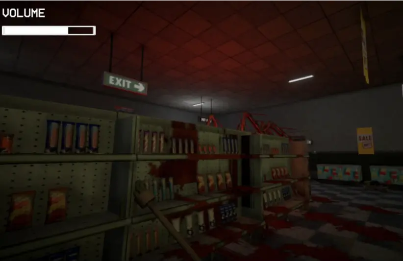 Shift at Midnight's gas station can be invaded by giant spider entities if you let a doppelgänger escape