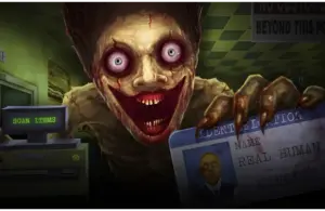 Shift at Midnight is an analog indie horror where you must determine people from doppelgängers