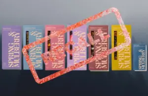 Spring & Mulberry recalled chocolate bars