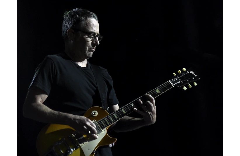 Pearl Jam guitarist Stone Gossard performs at the BB&T Center.