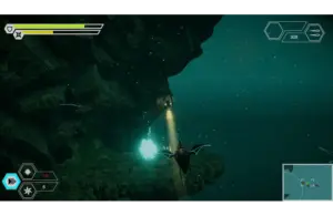Sub-Species gameplay fighting deep-sea creatures