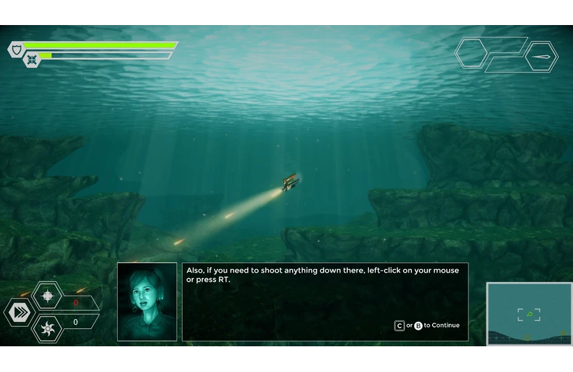 Sub-Species Tutorial gameplay