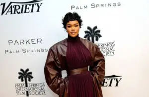 Image of Teyana Taylor Golden Globes 2026 winner for Best Supporting Female Actor