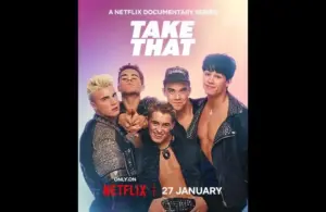 Promo image for Netflix "Take That"