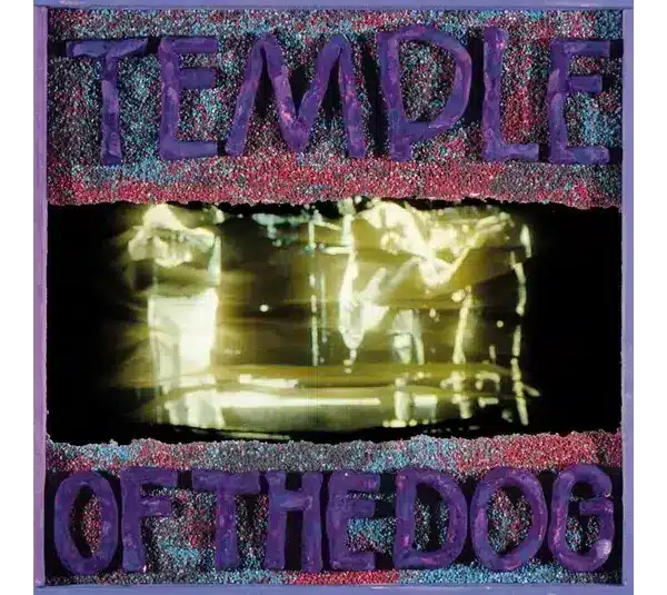 The CD album cover for Temple of the Dog's 1991 self-titled album.
