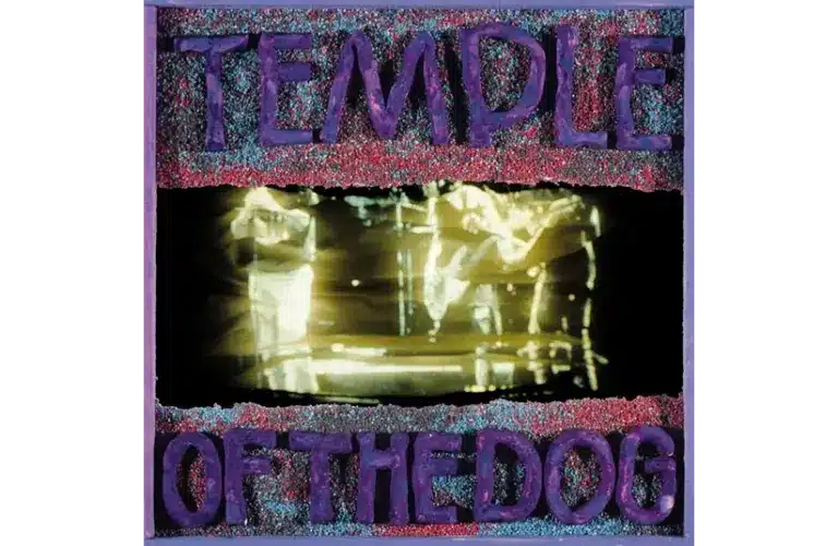 The CD album cover for Temple of the Dog's 1991 self-titled album.