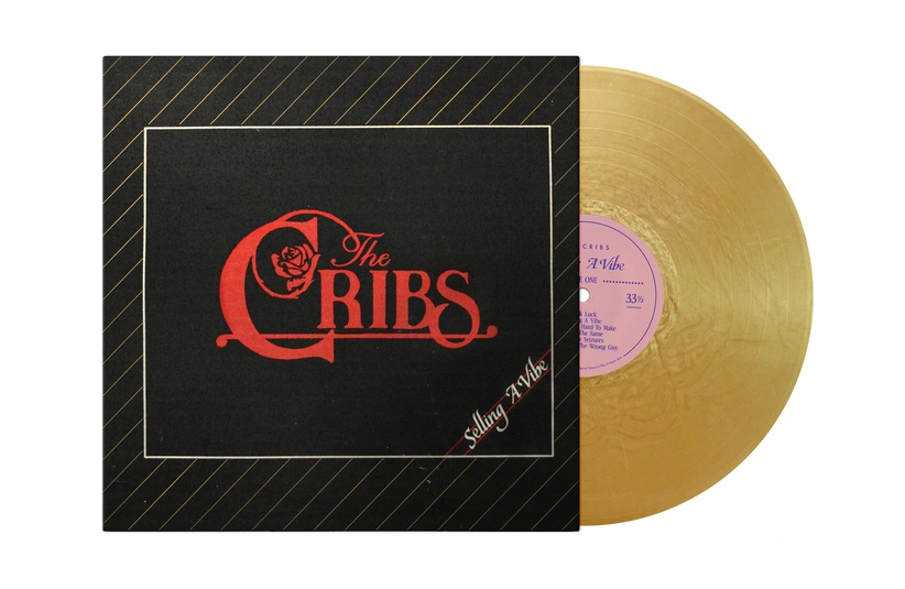 Vinyl record of The Cribs' album Selling a Vibe