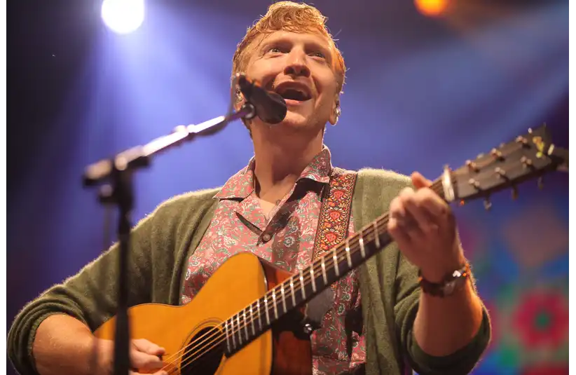 Tyler Childers and his band the Food Stamps play a sold-out Alpine Valley Music Theatre in East Troy, Wisconsin, on Saturday, July 26, 2025.