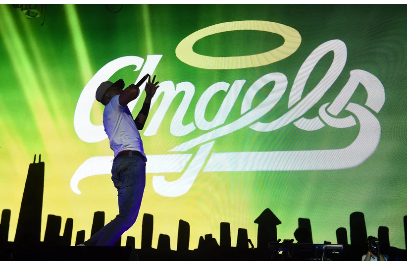June 10 2017; Manchester, TN, USA; Chance the Rapper performs at the Bonnaroo Music and Arts Festival.