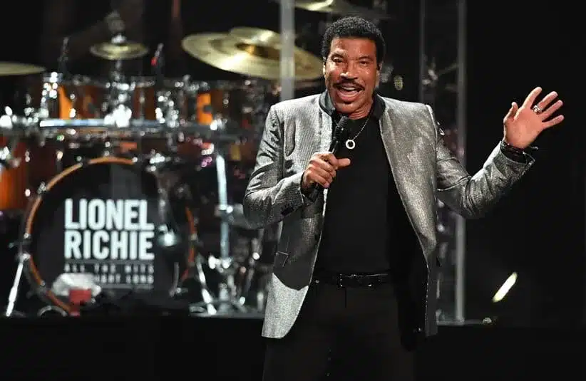 Image of Lionel Richie on Aug 10, 2017; Sunrise, FL, USA; Lionel Richie performs at the BB&T Center.