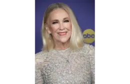 Sep 15, 2024; Los Angeles, CA, USA; Catherine O'Hara at the 76th Emmy Awards at the Peacock Theater on Sunday, Sept. 15, 2024 in Los Angeles. Mandatory Credit: Dan MacMedan-USA TODAY
