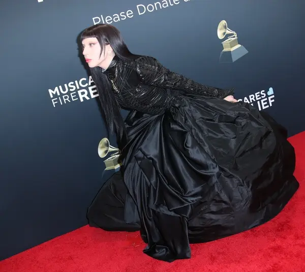 Feb 2, 2025; Los Angeles, CA, USA; Lady Gaga at the 67th Annual Grammy Awards at Crypto.com Arena in Los Angeles on Sunday, Feb. 2, 2025. Mandatory Credit: Dan MacMedan-USA TODAY