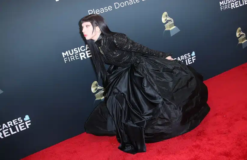 Feb 2, 2025; Los Angeles, CA, USA; Lady Gaga at the 67th Annual Grammy Awards at Crypto.com Arena in Los Angeles on Sunday, Feb. 2, 2025. Mandatory Credit: Dan MacMedan-USA TODAY