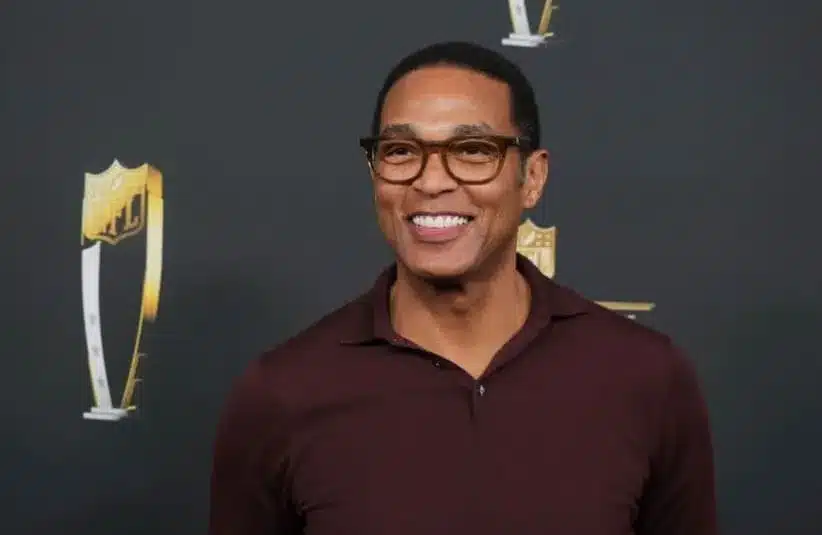 Image of Don Lemon on the red carpet before Super Bowl LIX NFL Honors at Saenger Theatre.