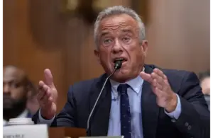 Robert F. Kennedy, Jr., Secretary of Health and Human Services, testifies about the health care agenda for the Trump administration in front of the Senate Committee on Finance in Washington, D.C., on September 4, 2025., MAHA, US Dietary Guidelines