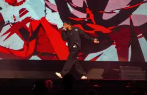 image of D4vd opens for SZA on the S.O.S Tour on Oct. 29, 2023, at The Footprint Center in Phoenix.