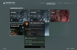 Destiny 2 Grandmaster Vanguard Alert Showcased in Bungie's TWID