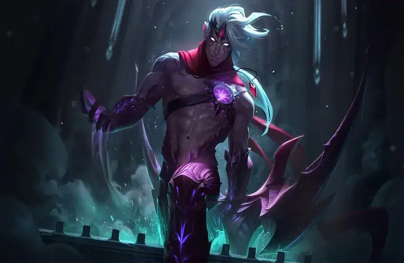 Varus from League of Legends played in he LCK