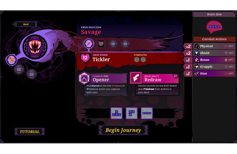 Picking your virus in Winne's hole