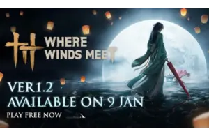 Where Winds Meet 1.2 update