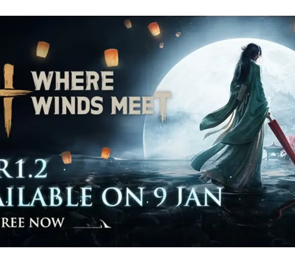 Where Winds Meet 1.2 update