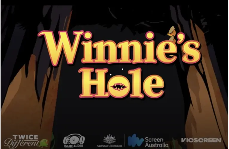 Winnie's Hole is a body horror game using Winnie The Pooh as a host to a virus that deforms his body as the virus spreads within him`