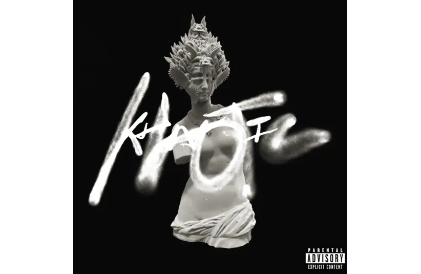 Album cover of Wiz Khalifa's new album Khaotic