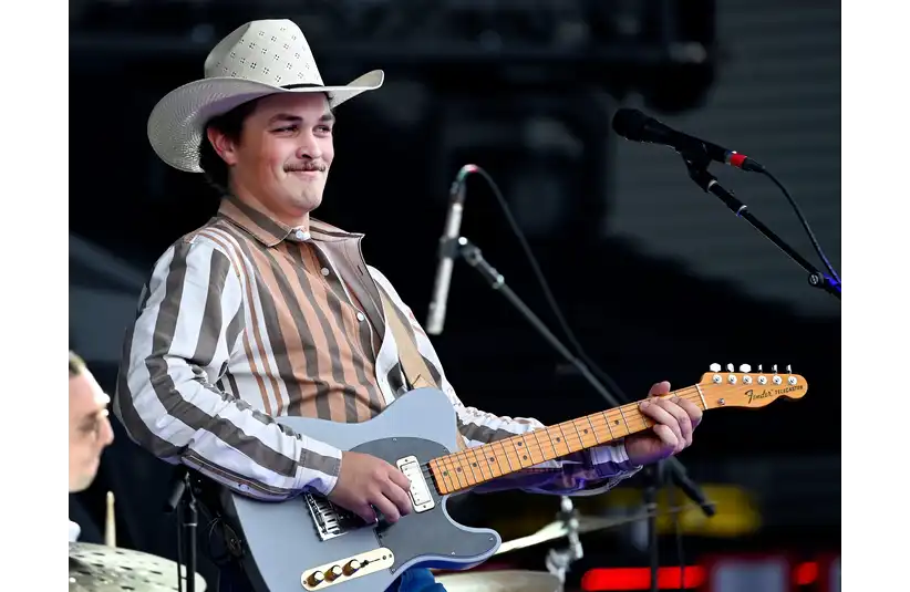 Zach Top opens for Lainey Wilson's Country Cool Again Tour at the Ascend Amphitheater in Nashville on May 31, 2024.