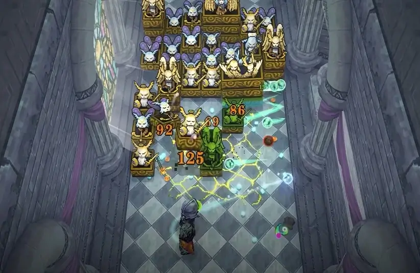 Screenshot from Ball x Pit